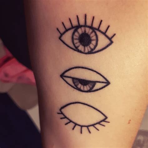 My eye tattoo | Eye tattoo, Simple tattoos, Tattoos