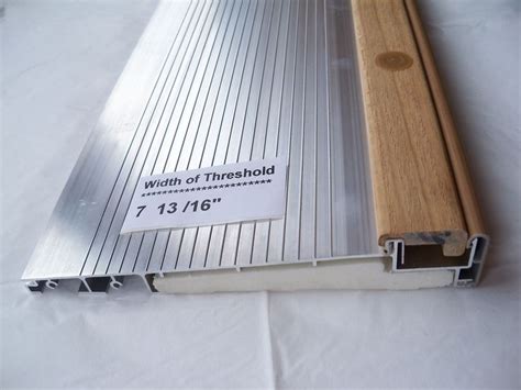 Exterior Door Threshold Inswing 7 1316 Wide 36 Mill Composite