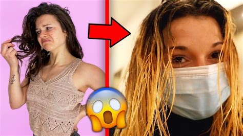 JE DEVIENS BLONDE Pourquoi j ai fait ça YouTube