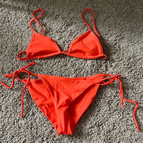 Jade Swim Bikini Set Size XS Top And Bottom Looks Depop