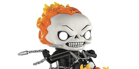 Funko's Ghost Rider Pop! Rides Figure Debuts | CBR