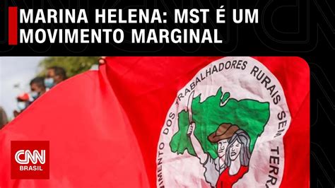 Marina Helena MST é movimento marginal CNN ARENA YouTube