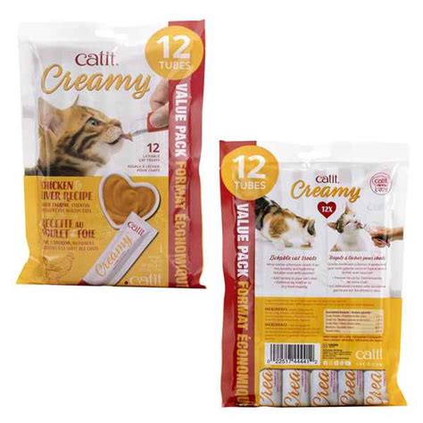 Westhills Veterinary Clinic TREAT CATIT CREAMY LICKABLE S Chicken