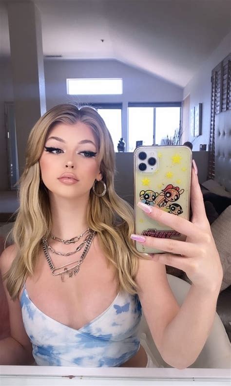 Loren Gray Is Hot In Red Thblog