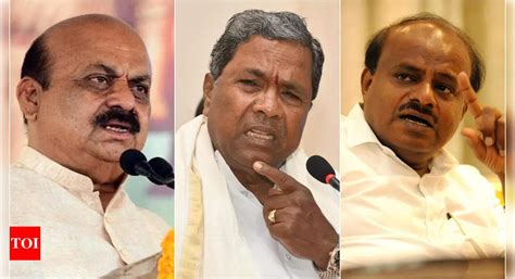 Karnataka Elections 2023 What S At Stake For BJP Congress And JD S