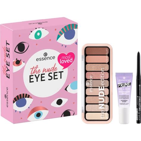 Zestaw Dla Kobiet The Nude Eye Set Marki Essence Sklep EMPIK
