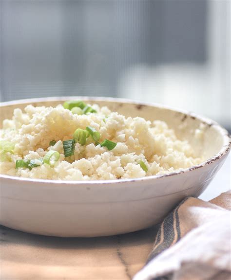 Lemon And Herb Cauliflower Rice Recipe