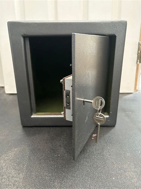 Small Grey Safe Lichfield Safe Centre Second Hand Safe Shop