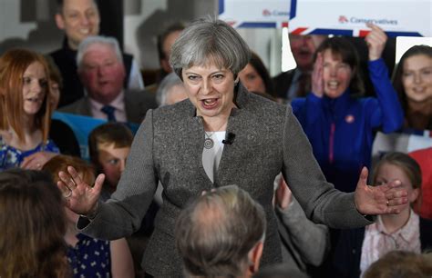 Theresa May ramps up election campaign as she attempts to woo Scottish