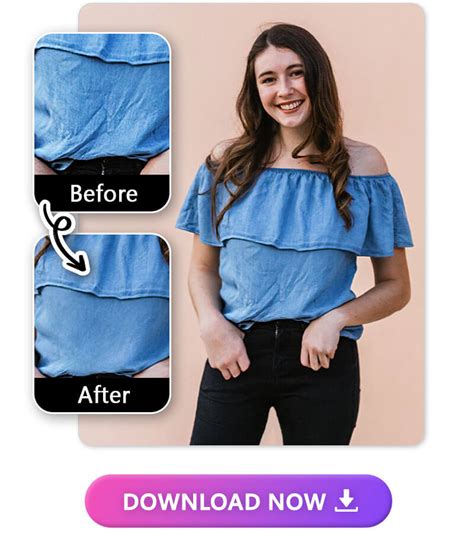 How To Remove Wrinkles From Clothes In Pictures For Free PERFECT