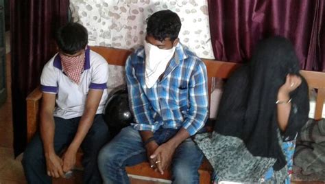 Sex Racket Busted In Vani Vihar Bhubaneswar