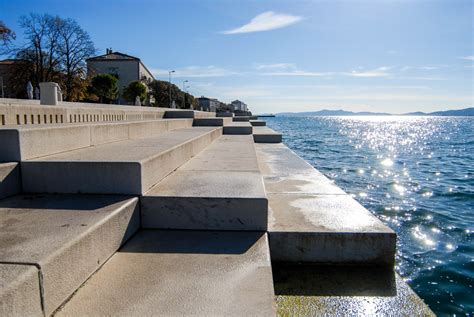 N Organ Bi N Morske Orgulje Sea Organ Zadar Croatia