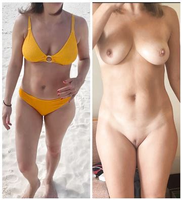 Bikini And Then Totally Naked X