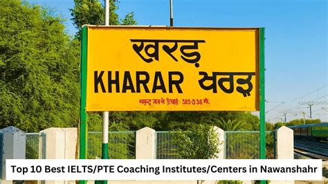 10 Best IELTS Coaching Institutes In Kharar With Fees Contact Info