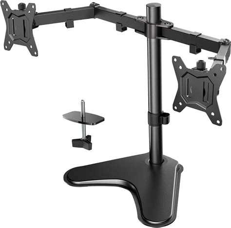 amazoncom huanuo dual monitor stand monitor stands   monitors