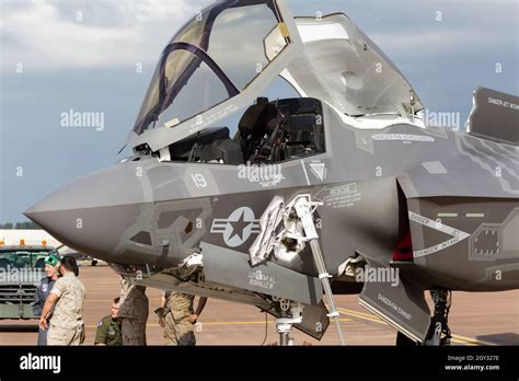 Lockheed Martin F35 Stockfotos und -bilder Kaufen - Alamy