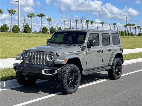 Sting Gray Jeep Wrangler 4xe Owners Picture Thread Jeep Wrangler 4xe