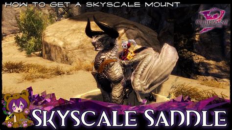 Guild Wars 2 Skyscale Saddle Achievement Skyscale Mount Youtube