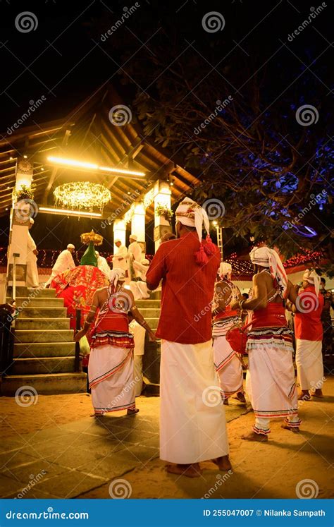 Performing Sacred Rituals in Esela Perahara in Ruhunu Maha Kataragama ...