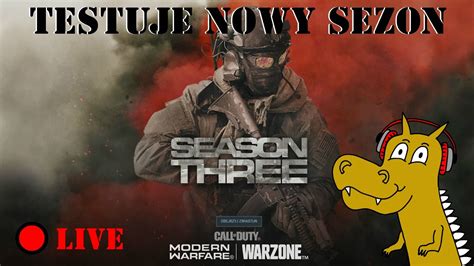 Warzone DMZ Spokojne Gierki Przed 3 Sezonem LIVE YouTube