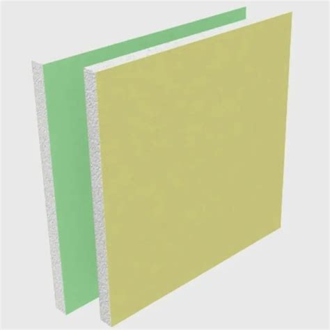 Yellow Green Gyproc Rigiroc Gypsum Plaster Board At Rs 1200 Sq Ft In