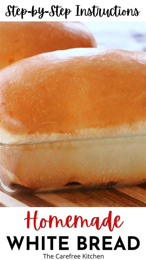 Homemade White Bread Recipe Artofit