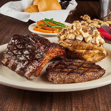 Sirloin And Baby Back Ribs Texas Roadhouse