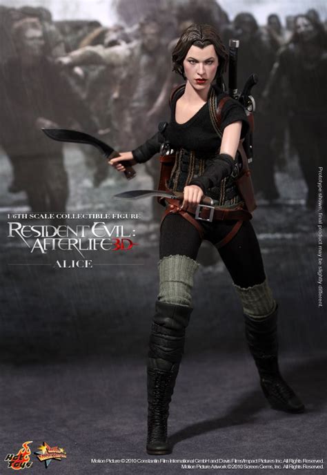 Resident Evil Afterlife Alice By Hot Toys The Toyark News