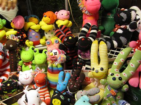 Craft With Confidence Sock Animals Taiwan Style