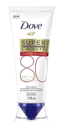 Super Condicionador Minuto Dove Fator De Nutri O Ml Mercadolivre