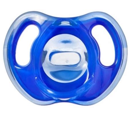 Original Tommee Tippee Ultra Light Ultra Light Silicone Baby Soother