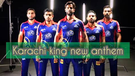 Psl Karachi King Song Youtube