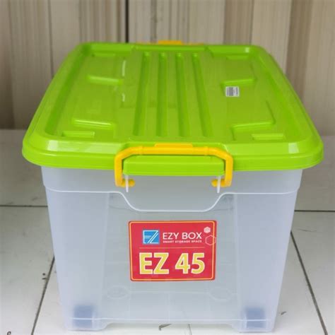 Jual Box Container Cb Liter Ezy Transparan Bening Kontainer Cb