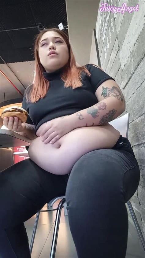 Belly Stuffing Bbw Stuffing Belly With Fast ThisVid