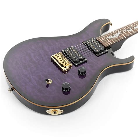 2007 PRS SE Paul Allender Signature Model Purple Burst | Cream City Music