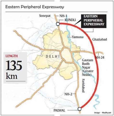 Eastern Peripheral Expressway (EPE) to be inaugurated on May 27, 2018