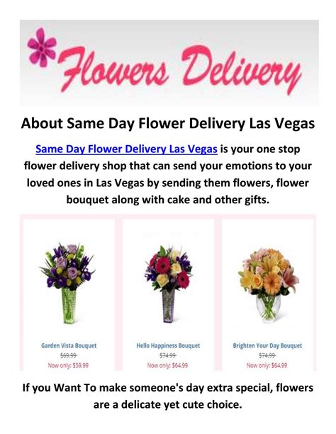 Cheap & Best Las Vegas NV Flower Delivery | 725-502-1086 by Same Day ...