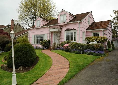 Pink House Exterior House Colors 7 Shades That Scare Buyers Away