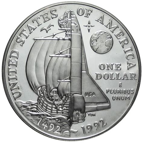 D Lar De Plata Estados Unidos Proof Aniversario