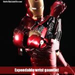 Hot Toys MMS 110 Iron Man Mark III Battle Damaged Version Hot