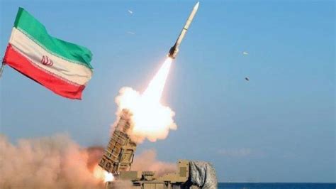 Iran Serang Israel Amerika Dan Yordania Bantu Cegat Rudal Ini Yang