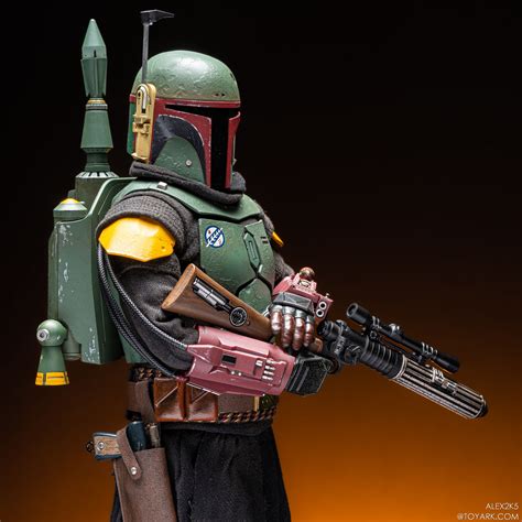 Hot Toys Boba Fett With Throne Photo Review The Toyark News