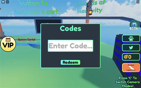 Cart Ride But Its a Monorail to ROS Island Codes (August… | EarlyGame
