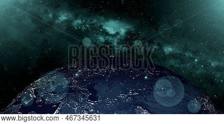 Planet Earth Night Image & Photo (Free Trial) | Bigstock