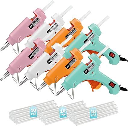 Amazon Shjade Mini Hot Glue Gun Hot Melt Gun With Glue Sticks For Arts Crafts Mini