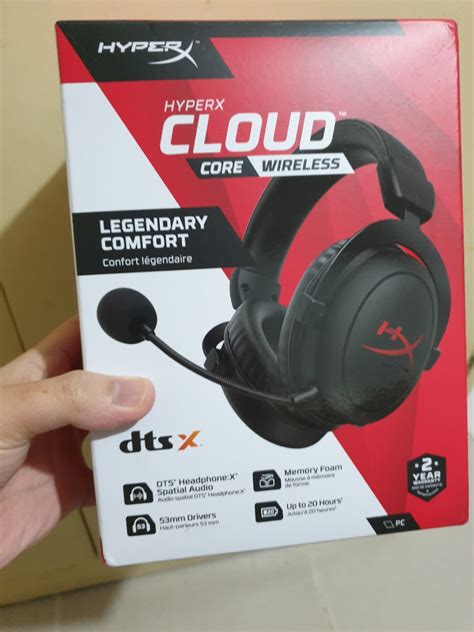 HyperX Cloud Core Wireless, Audio, Headphones & Headsets on Carousell