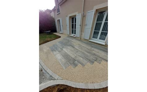 R Alisation Terrasse En Gr S C Rame Et Hydrostar Essonne Cr E Le