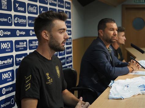 CD Tenerife on Twitter AndoniLópez Vengo con mucha