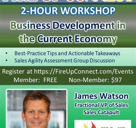 Online Workshop Business Development In The Current Economy By James