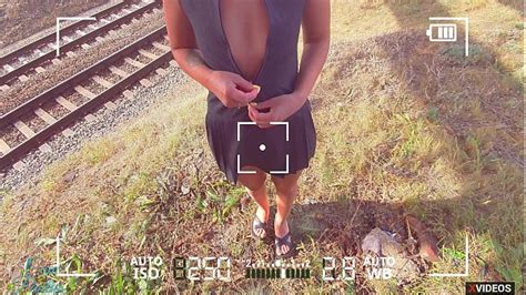 Outdoor Pussyjob Cum In My Pussy Panties And Then Wears It K Xxx Mobile Porno Videos Movies